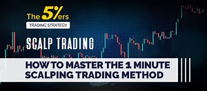 1 Minute Scalping Strategy: Master and Quickly Boost Your Trading Gains - The5ers