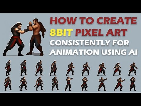 How to Create Consistent Pixel Art Animation with AI