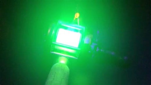 56K views · 138 reactions | Never miss a bite nighttime fishing with Slime Line Slime Green Mono!  Get yours at www.slimeline.com | Slime Line Fishing Line | Facebook