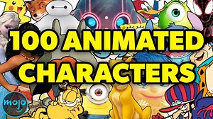 Top 100 animated characters of all time