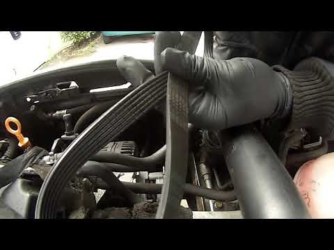 How to Replace a TDI Engine Accessory Belt
