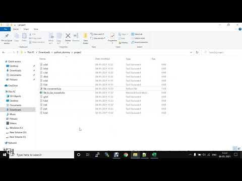 Moving Files From One Folder to Another Using Python - Python Tips & Tricks to Ease Your Work