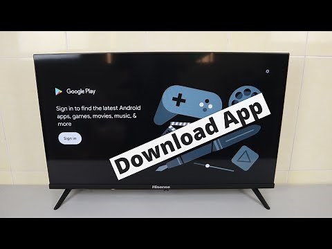 How to Download App on Hisense Android Smart TV
