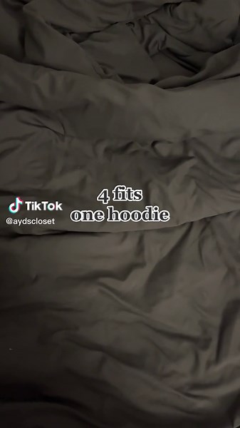 Styling Ideas for a Black Nike Hoodie