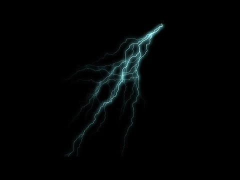 Lightning animation effect overlay | After effects HD free download