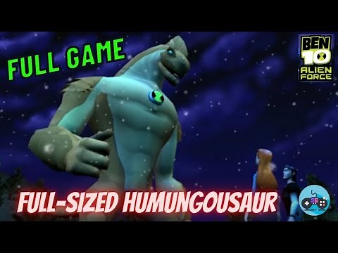 BEN 10 - CO-OP - ALIEN FORCE - PS2 - LONGPLAYS - FULL GAME