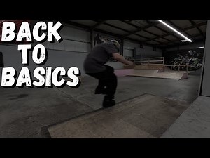 Rebuilding the Basics: Two Sessions of Fundamentals / Aggressive Inline Skating