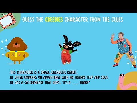 Guess The Cbeebies Character From The Description | Fun Kids Quiz Challenge