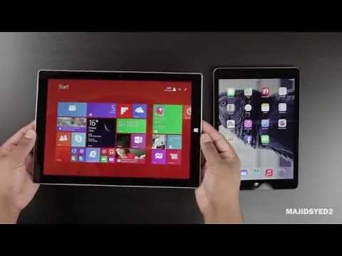 Microsoft Surface 3 vs iPad Air