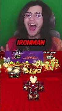 SPIDERMAN VS IRONMAN LUCKY BLOCK RACE!?🥀💀#roblox #stealabrainrot