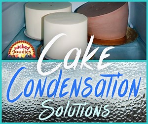 Cake Condensation Solutions - Wicked Goodies