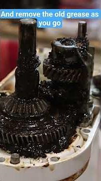 #Howto Replace the Worm Gear in a #KitchenAid Tilt-Head Stand Mixer #Repair Guide #quickfixes