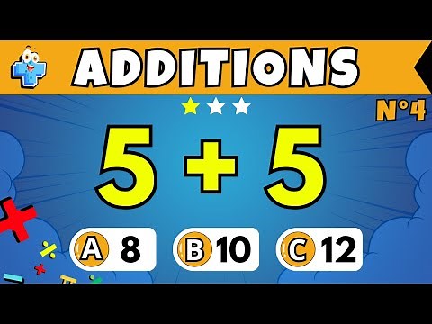 Learn ADDITION while having fun! 🎯 Easy Mental Calculation Quiz #easymentalcalculation #addition