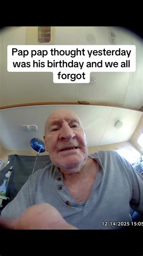 He’s drama but we all love him 😂 he put an extra mark on his calendar so it threw him off #fyp #pappap #grandparents