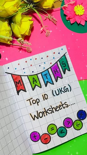 Save it and follow for more ideas💡 Make math fun for your little ones with our top math worksheets designed for nursery and KG! From number recognition and counting to simple addition and shapes, these engaging activities will build your child’s math skills while keeping them entertained. Perfect for early learners and homeschooling Math worksheets, nursery math, KG math activities, number recognition, counting practice, shapes worksheet, early math skills, preschool learning, fun math activiti