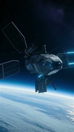 “USA Military Satellite Control | Futuristic Space Operation (Cinematic 4K)” #ai