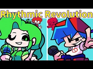 Friday Night Funkin' Rhythmic Revolution V1 FULL WEEK (FNF MOD) (AmongUs)
