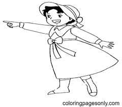 40  Heidi Coloring Pages - Free Printable PDF & Online Coloring
