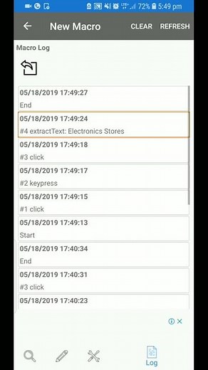 Record and replay website events | Web Macro Bot | Website Automation
