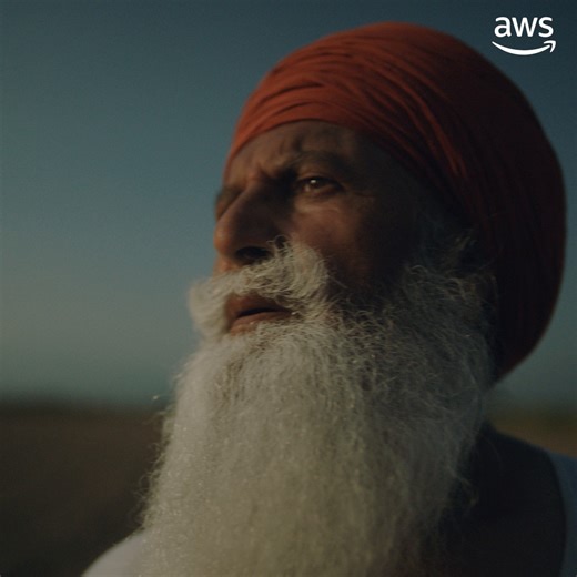 7.8M views · 77K reactions | AI is revolutionizing agriculture. ☁️ Learn how a grandson used Generative AI to help his grandfather tap into advanced farming practices & grow higher yields.  https://go.aws/3QURDFn | Amazon Web Services | Facebook