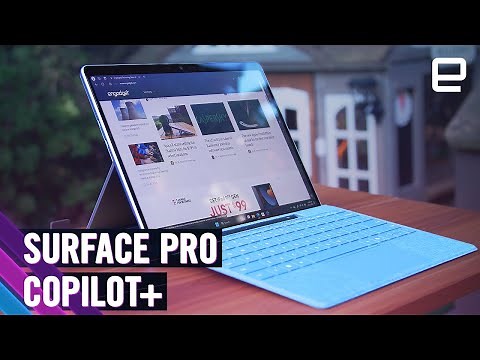 Surface Pro Copilot+ review: Microsoft finally solved the Windows on Arm dilemma.