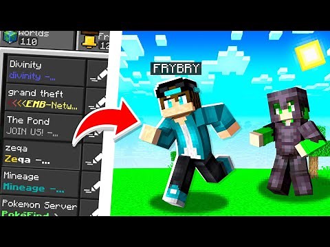 Top 5 PvP Servers For Minecraft Bedrock 1.21!