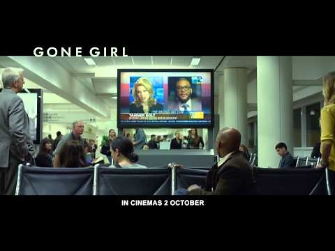 Gone Girl Trailer #2 (In Cinemas 11 December) *NEW DATE
