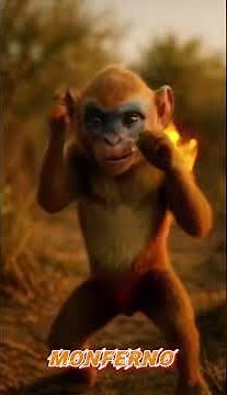 Realistic Pokémon Evolution: Chimchar to Infernape 🔥