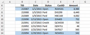 Excel Conditional Formatting Based on Another Cell - Excel University