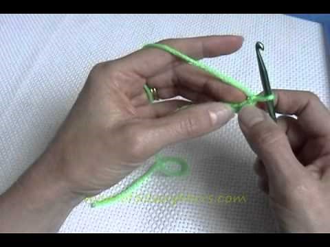 Learn how to crochet for beginners, #1