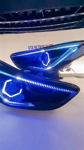 Blueghozt Controller, GT RGBW Chasing Drl's, Bluetooth RGB Demon Eyes, NHK M5 Bi-led Projectors.