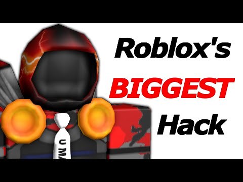 The Story of Roblox's BIGGEST Hack