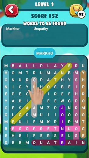 Word Search Game 2020
