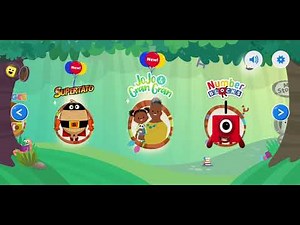 New CBeebies logo on Story Time app