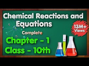 Chemical Reactions and Equations Class 10 Science CBSE NCERT KVS