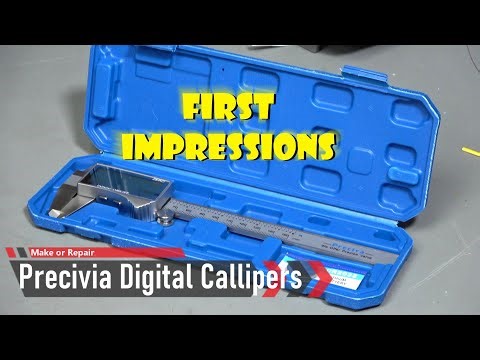 Preciva Digital Callipers Review / First Impressions #0060