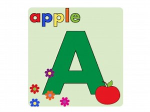Letter A puzzle
