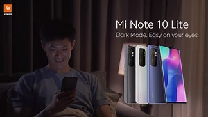 Mi Note 10 Lite’s Dark Mode, easy on your eyes. Mi Note 10 Lite (RM1499)⏩bit.ly/2A27lec #MiNote10Lite #EpicCameraEpicDisplay #Xiaomi | Xiaomi Malaysia