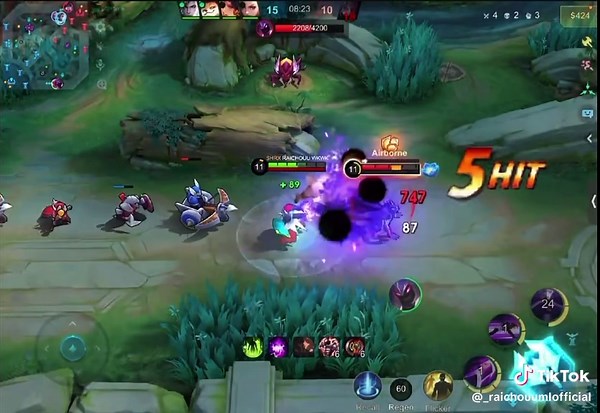 Effective Raichou Build for Chou in MLBB