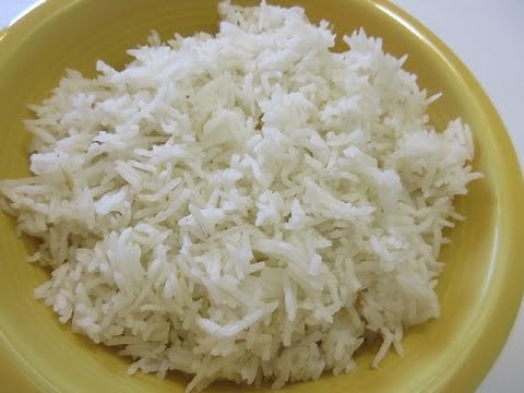 BASMATI RICE - How to make Perfect BASMATI RICE Instructions