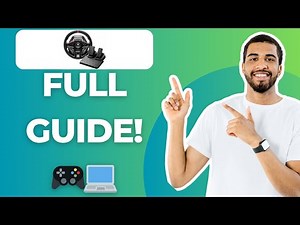 NEW! How To Connect Thrustmaster T128 to PC – Full Guide 2026 🎮💻