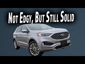 Escape From Compact To Something Edgier | 2023 Ford Edge Quick Review