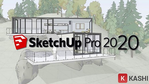 Tải Sketchup 2020 Pro Full + Hướng dẫn cài đặt nhanh