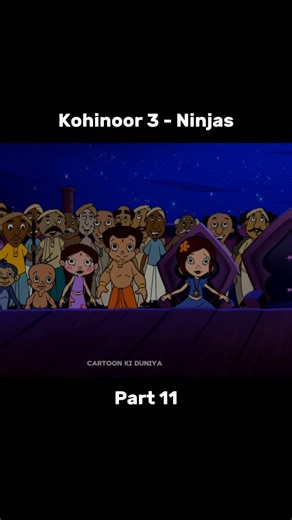 King on Instagram: "Chhota Bheem - Kohinoor 3 Ninjas [Part 11]" DM for Paid Promotions & Shoutouts Regular Episodes & Movies in Hindi ✅ Daily Uploads ✅ High-Quality Edits ✅ Full Nostalgic Vibes ✅ Pure Entertainment Follow Now & Stay Tuned! Hashtags: #TrendingHashtags #ChhotaBheem #CartoonEdits #BheemVsVillains #chhotabheemmovies #explorepage #NostalgicReels #ViralShorts #DailyEntertainment #CartoonVibes #dailycartoons"