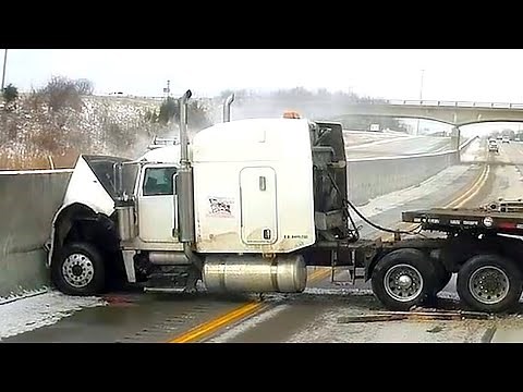SEMI TRUCKS CRASHES, ROAD RAGE, DRIVING FAILS #6 | A DAY IN THE LIFE OF A TRUCK DRIVER