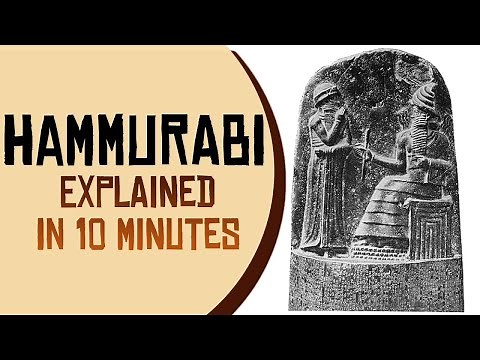 The Code of Hammurabi (King of Babylon) Explained