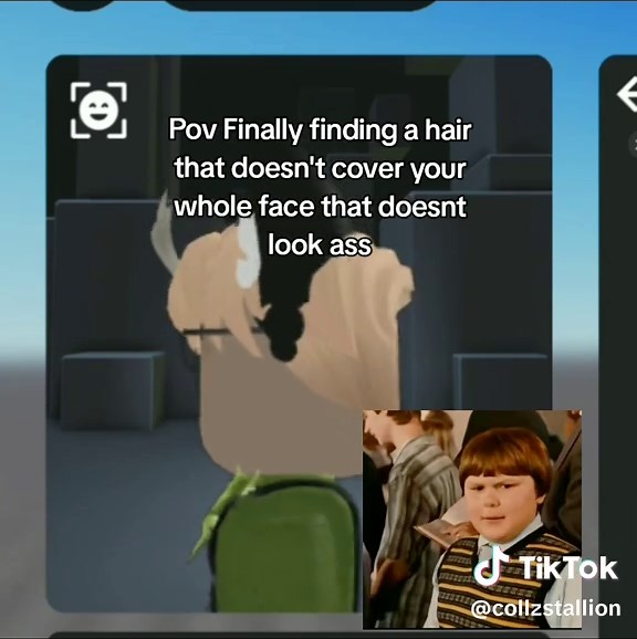 Finding Non-Covering Roblox Hair Styles