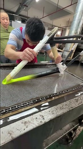 Factory Assembly Line, Water Transfer #Hydrographic #Craftshorts #Printing #Diy #Shorts 2