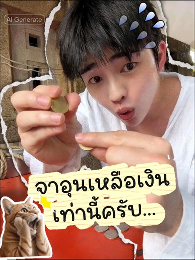 นับเหรียญคนเดียวในไลฟ์สุดฮา
