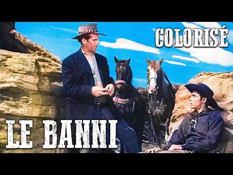 Le banni | COLORISÉ | Jack Buetel | Film western en français | Romantique